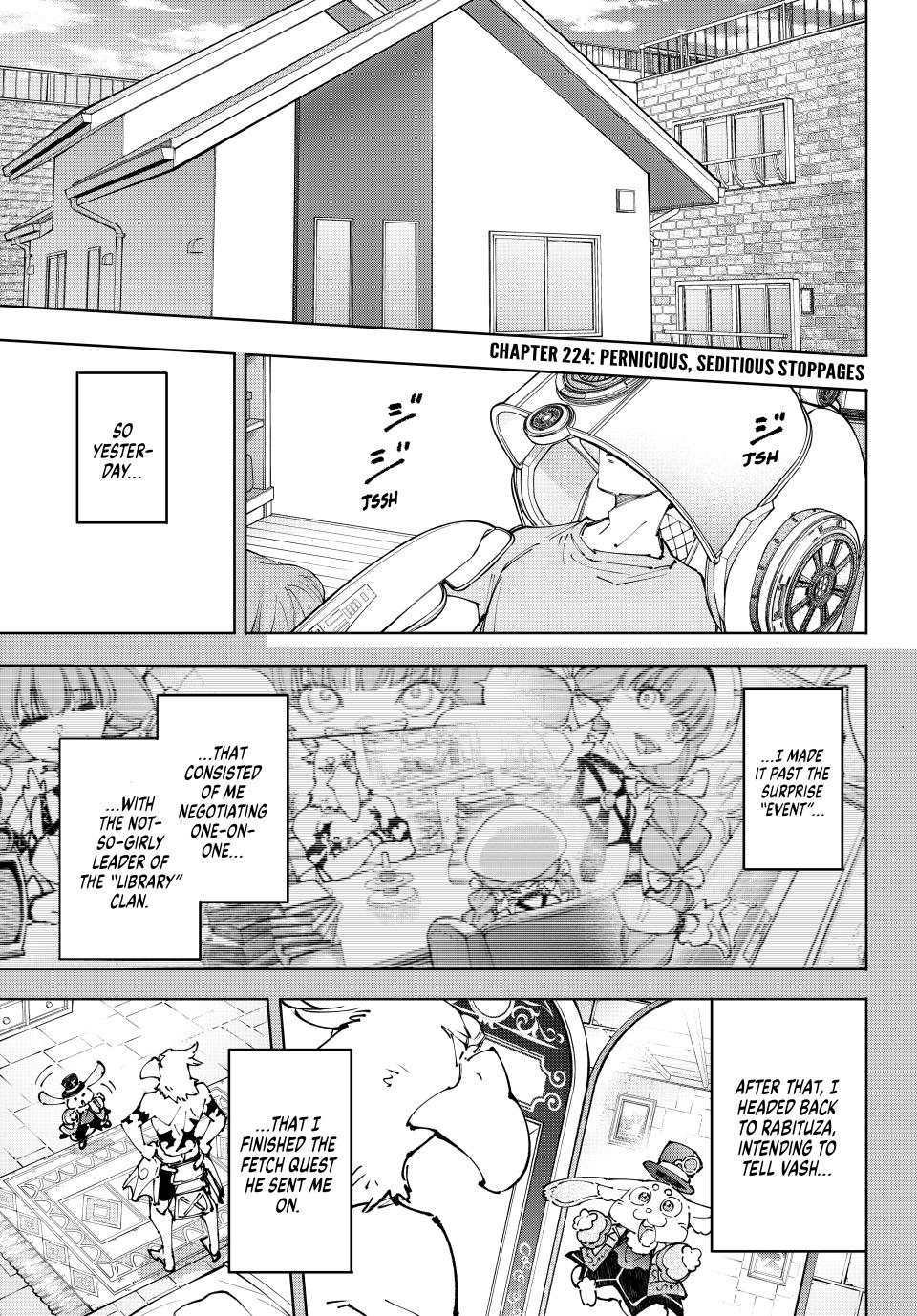 Shangri-La Frontier ~ Kusoge Hunter, Kamige ni Idoman to su~ Chapter 224 1
